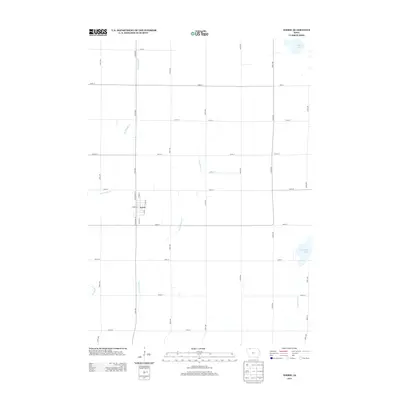 2013 Map of Terril, 2013 Print