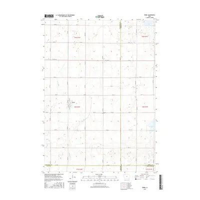 2015 Map of Terril, 2015 Print