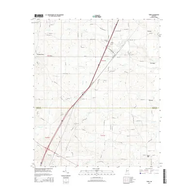 2015 Map of Terry, 2015 Print