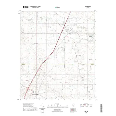 2018 Map of Terry, 2018 Print