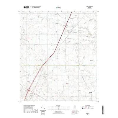 2020 Map of Terry, 2020 Print