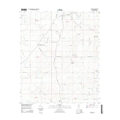 2015 Map of Terry NW, 2015 Print