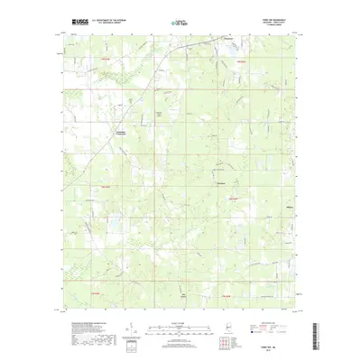 2018 Map of Terry NW, 2018 Print
