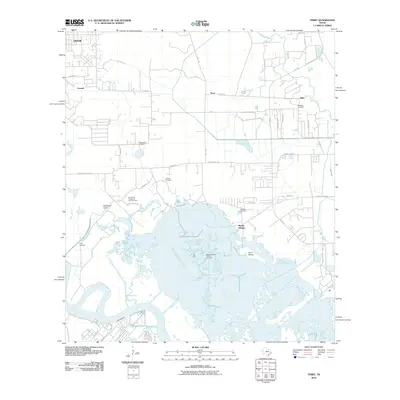 2010 Map of Terry, 2010 Print