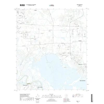 2019 Map of Terry, 2019 Print