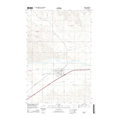 2014 Map of Terry, 2014 Print