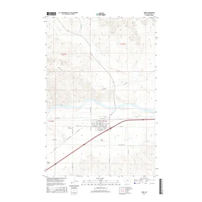 2017 Map of Terry, 2017 Print