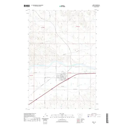 2020 Map of Terry, 2020 Print