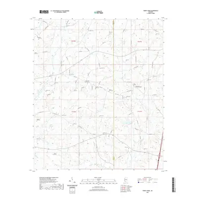 2020 Map of Terrys Creek, 2020 Print