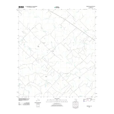 2010 Map of Terryville, 2010 Print