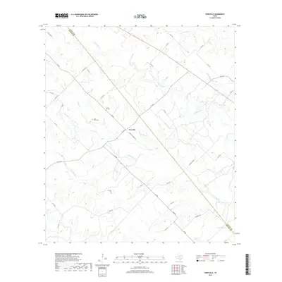 2019 Map of Terryville, 2019 Print