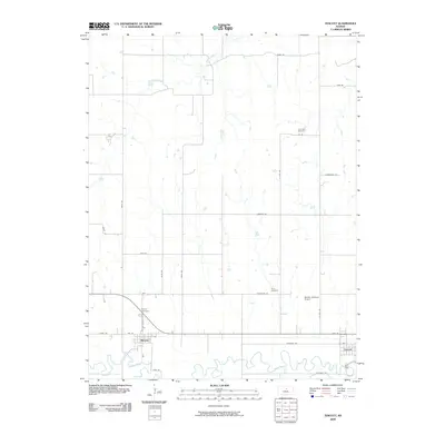 2009 Map of Tescott, 2009 Print