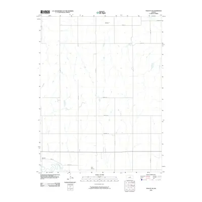 2009 Map of Tescott SE, 2009 Print