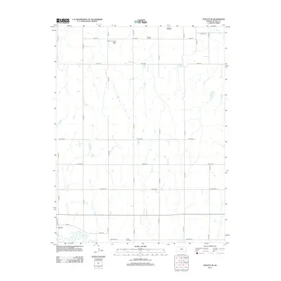 2012 Map of Tescott SE, 2012 Print