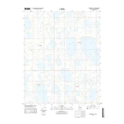 2015 Map of Teshekpuk A-2 NE, 2015 Print