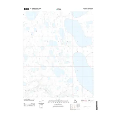 2013 Map of Teshekpuk A-3 NE, 2013 Print