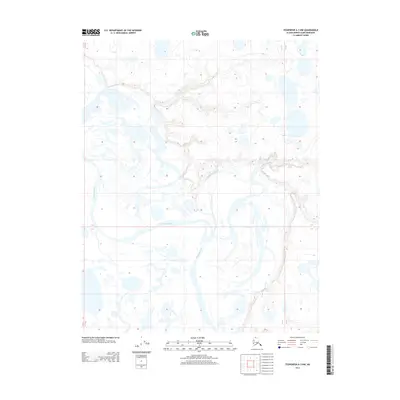 2013 Map of Teshekpuk A-3 NW, 2013 Print