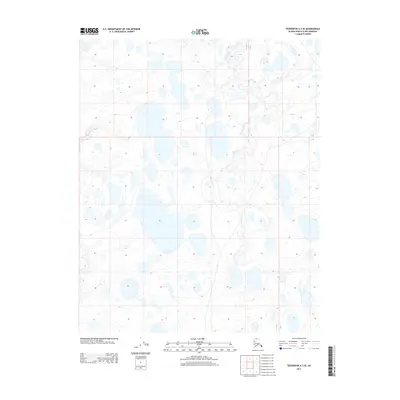2013 Map of Teshekpuk A-3 SE, 2013 Print