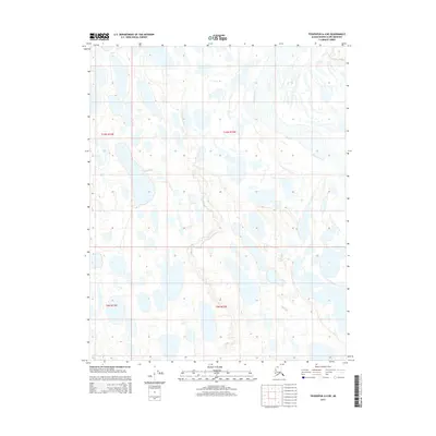2015 Map of Teshekpuk A-4 NE, 2015 Print