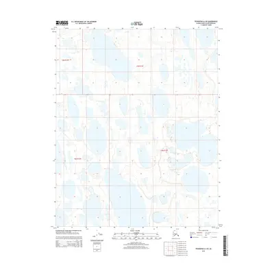 2015 Map of Teshekpuk A-4 SE, 2015 Print