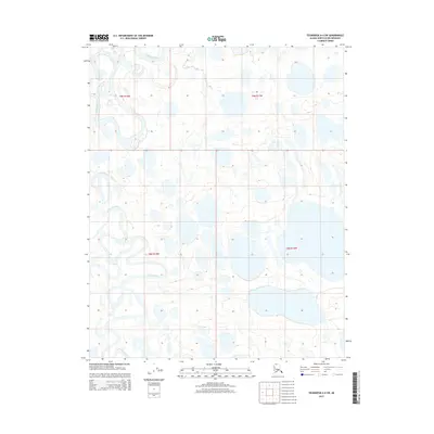 2015 Map of Teshekpuk A-4 SW, 2015 Print