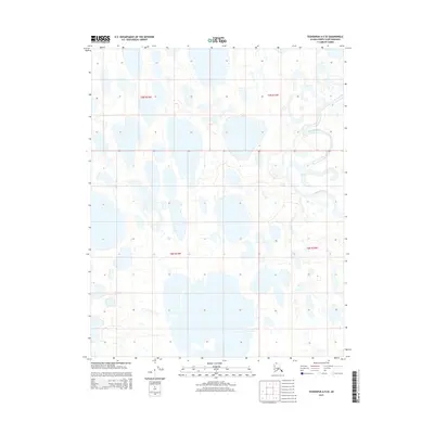2015 Map of Teshekpuk A-5 SE, 2015 Print