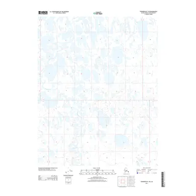 2013 Map of Teshekpuk B-1 NE, 2013 Print