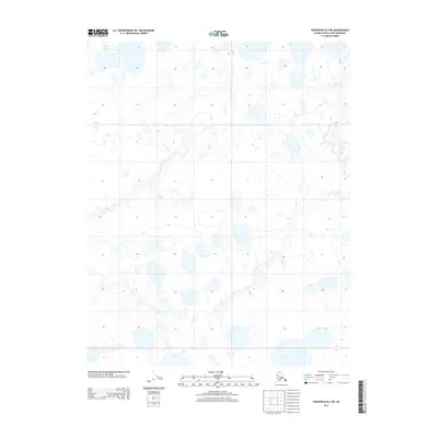 2013 Map of Teshekpuk B-2 SW, 2013 Print