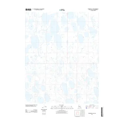 2013 Map of Teshekpuk B-3 NE, 2013 Print