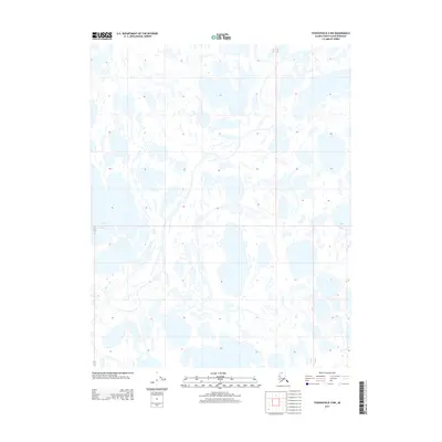 2013 Map of Teshekpuk B-3 NW, 2013 Print