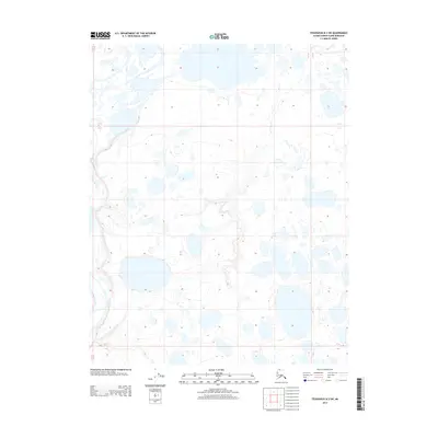 2013 Map of Teshekpuk B-3 SW, 2013 Print