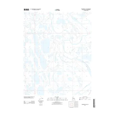 2013 Map of Teshekpuk B-4 SE, 2013 Print