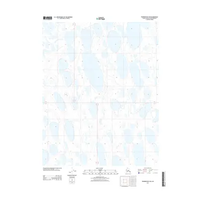 2013 Map of Teshekpuk B-5 NE, 2013 Print