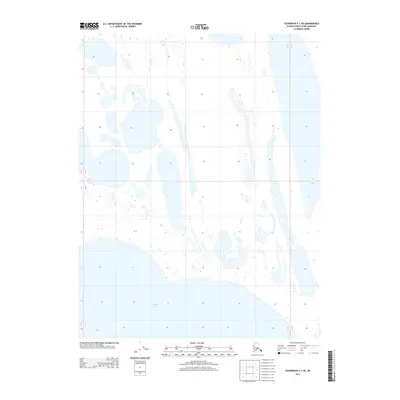 2013 Map of Teshekpuk C-1 NE, 2013 Print
