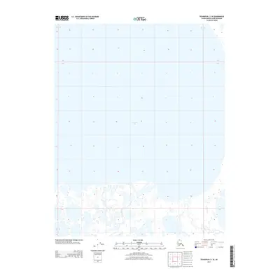 2013 Map of Teshekpuk C-1 SE, 2013 Print