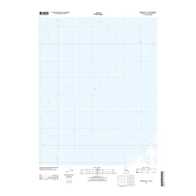 2013 Map of Teshekpuk C-1 SW, 2013 Print
