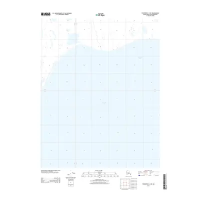 2013 Map of Teshekpuk C-2 NE, 2013 Print