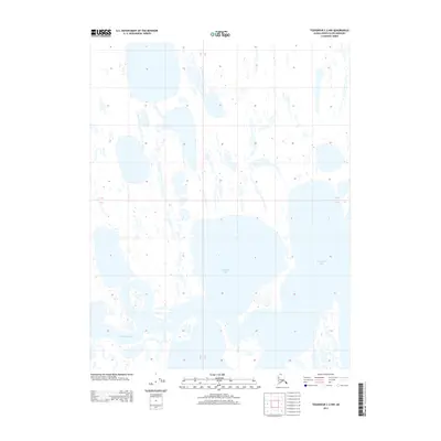 2013 Map of Teshekpuk C-2 NW, 2013 Print