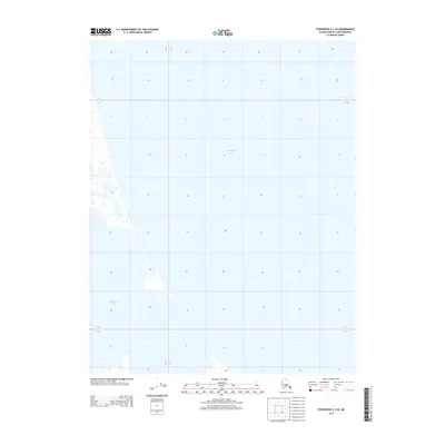 2013 Map of Teshekpuk C-2 SE, 2013 Print