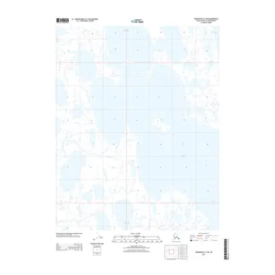 2013 Map of Teshekpuk C-2 SW, 2013 Print