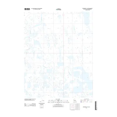 2013 Map of Teshekpuk C-3 NE, 2013 Print