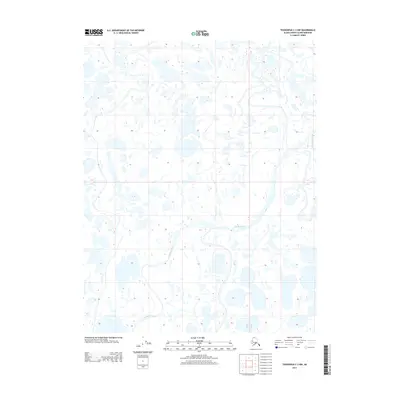 2013 Map of Teshekpuk C-3 NW, 2013 Print