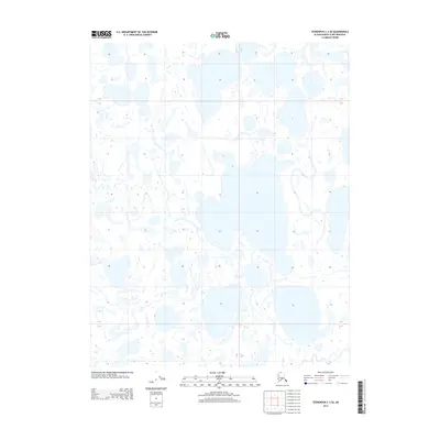 2013 Map of Teshekpuk C-3 SE, 2013 Print