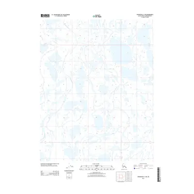 2013 Map of Teshekpuk C-3 SW, 2013 Print