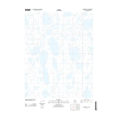 2013 Map of Teshekpuk C-4 NE, 2013 Print