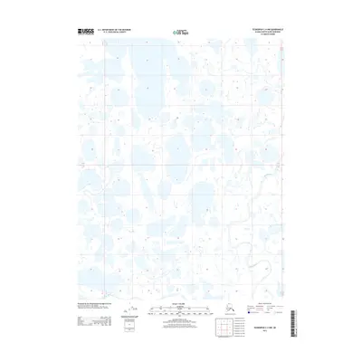2013 Map of Teshekpuk C-4 NW, 2013 Print