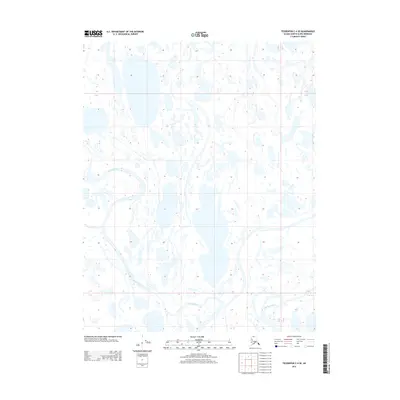 2013 Map of Teshekpuk C-4 SE, 2013 Print
