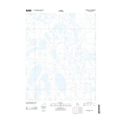 2013 Map of Teshekpuk C-4 SW, 2013 Print