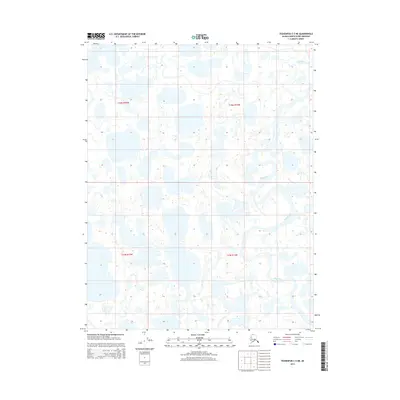 2015 Map of Teshekpuk C-5 NE, 2015 Print