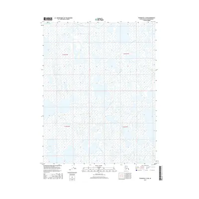 2016 Map of Teshekpuk C-5 NW, 2016 Print